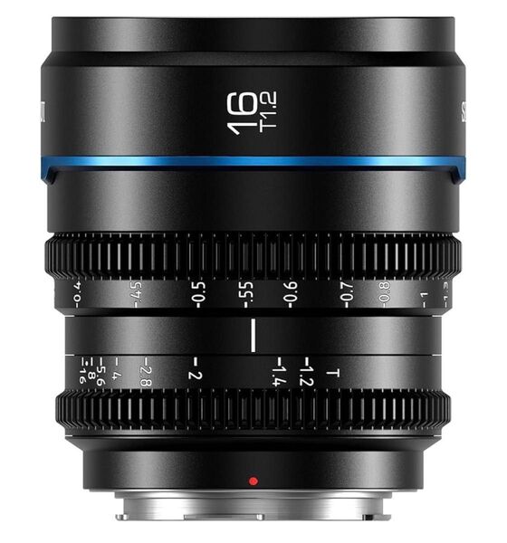 【新品未開封】SIRUI 16mm T1.2 マニュアルフォーカスレンズ