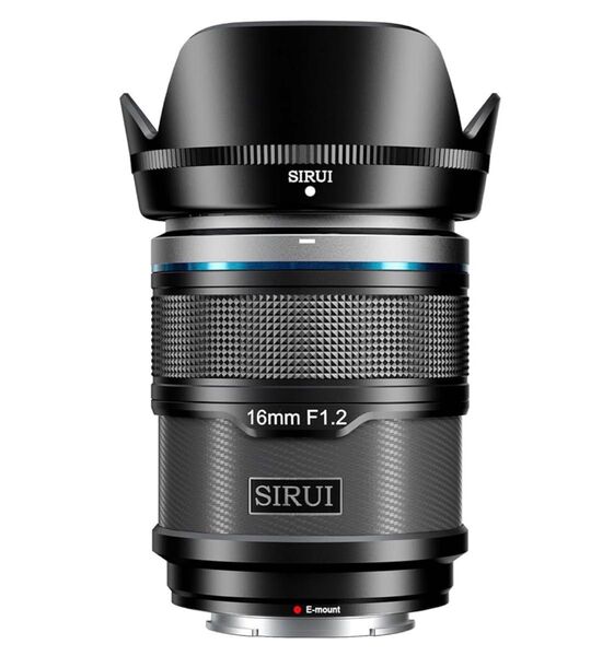 【新品未開封】SIRUI 16mm F1.2 オートフォーカスレンズ
