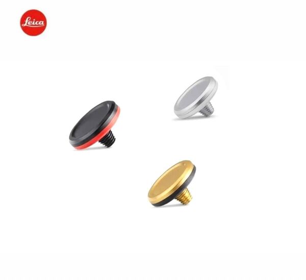 【新品】Leica ライカ レリーズボタン(カラー3種類)※価格は1個分です。ご購入後、ご希望のカラーをコメント欄にご記入ください