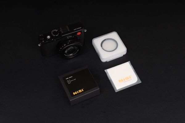 NISI ライカ d-lux8専用の超薄型 UVフィルター d-lux8の純正のオートレンズキャップと併用が実現 Leica