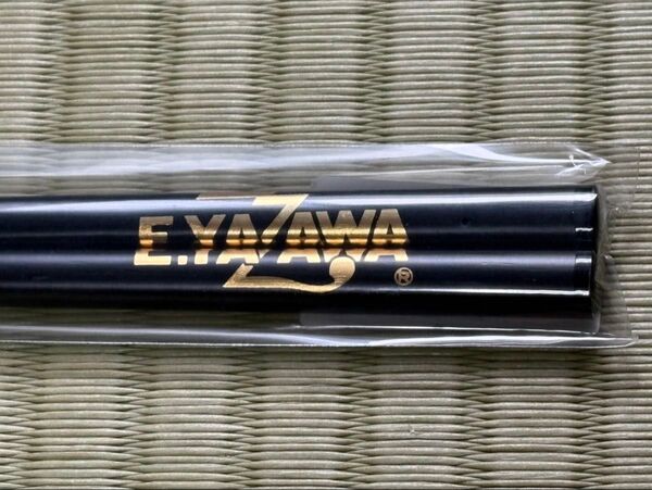 矢沢永吉 E.YAZAWA 箸 金ロゴ 金箔 ブラック/ゴールド