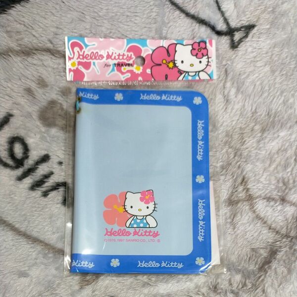 超激レア! 平成レトロ ハローキティ パスポートケース カードケース 新品未開封品 日本製!! サンリオ