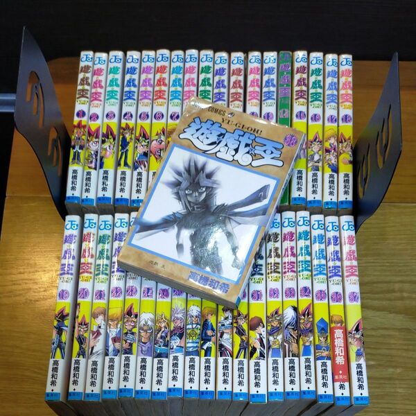 遊戯王 全巻 遊☆戯☆王 全38巻セット 高橋和希 読むに支障なし