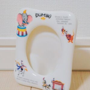 【ディズニー】ダンボ /フォトフレーム/写真立て/陶器製/日本製