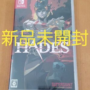 【新品未開封】 HADES ハデス ニンテンドースイッチ nintendo switch
