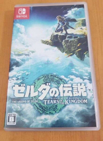 ゼルダの伝説 ティアーズ オブ ザ キングダム nintendo switch ニンテンドースイッチ