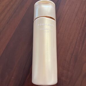 AQUALABEL トリートメントミルク 130ml オイルイン 開封済み
