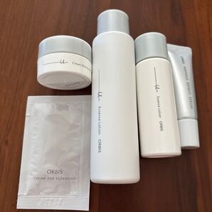 ORBIS ユードット スキンケアトライアルセット 開封済み