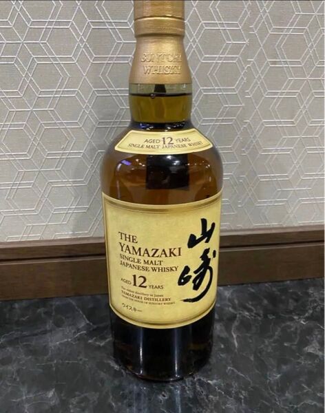 サントリー 山崎 12年 シングルモルト ウイスキー 700ml