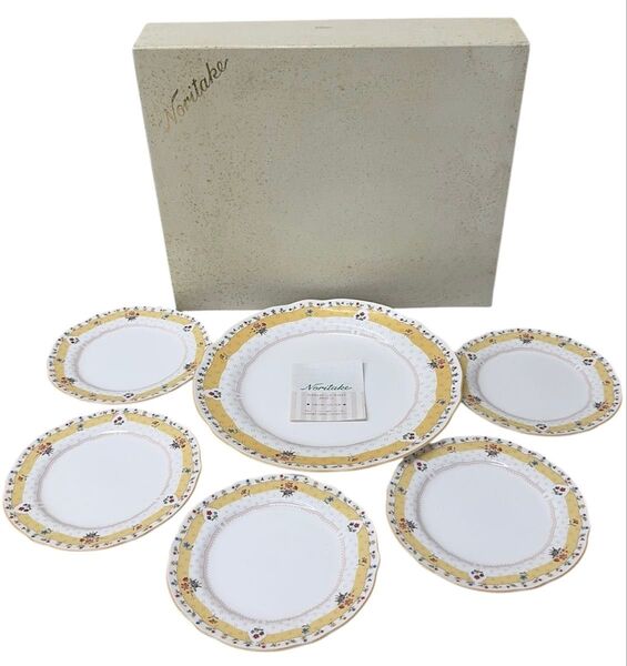 未使用品 ノリタケ トゥルーラブシリーズ プレートセット パーティーセット 食器 洋食器 Noritake 皿