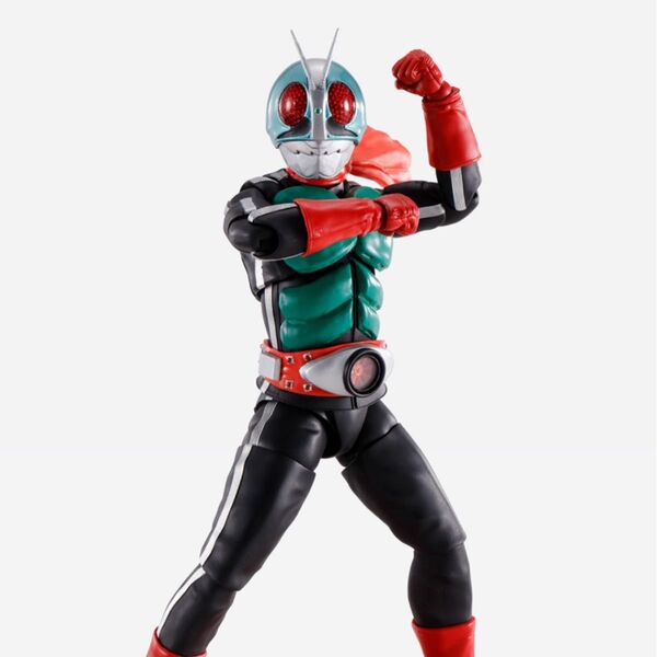 S.H.Figuarts(真骨彫製法) 仮面ライダー新2号 50th