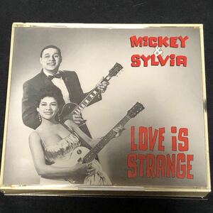 Mickey & SILVIAミッキー&シルヴィア「LOVE IS STRANGE」ベアファミリー盤