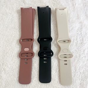 新品★ Fitbit Charge6 バンド & Fitbit Charge5 交換ベルト プレミアム TPU 3色セット