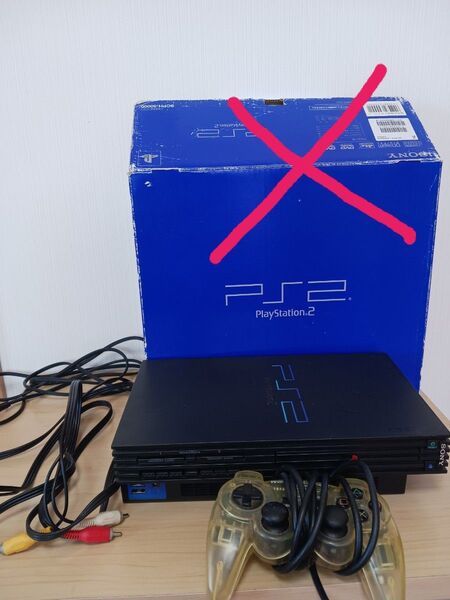 SONY PlayStation2 SCPH-30000 本体 コントローラー付 ジャンク品