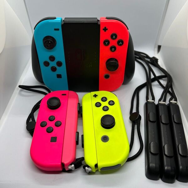 Nintendo Switch コントローラー Joy-Con ジャンク品 まとめてセット スイッチ ジョイコン ジャンク品