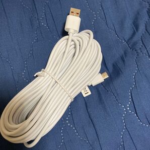 防犯カメラ用USBケーブルタイプC 10メートル