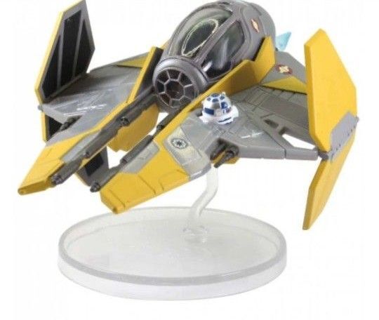 STARWARS スターウォーズ ジェダイインターセプター アナキンスカイウォーカー 戦闘形状 R2D2 新品未開封品