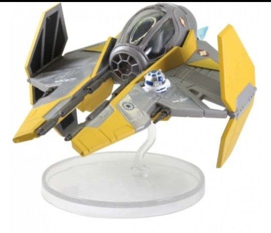 STARWARS スターウォーズ ジェダイインターセプター アナキンスカイウォーカー 戦闘形状 R2D2 新品未開封品