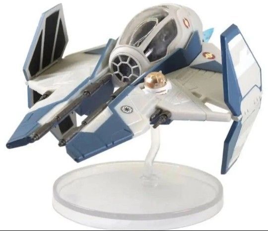 STARWARS スターウォーズ ジェダイインターセプター オビワンケノービ 戦闘形状 新品未開封品