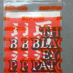 blackeyepatch ブラックアイパッチ ステッカー3枚セット ジップロック付