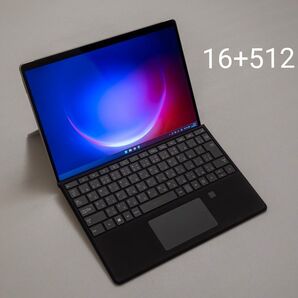16GB+512GB Surface Pro 8 第11世代 指紋認証キーボード スリムペン おまけ付き