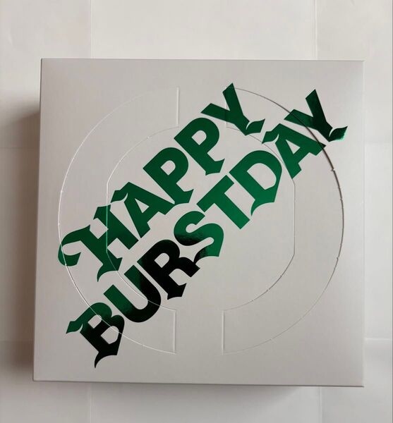 SEVENTEEN セブチ HAPPY BURSTDAY CD②