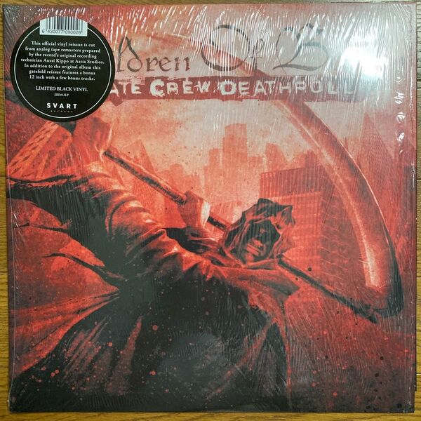 美品 チルドレン・オブ・ボドム Children of Bodom ー Hate Crew Deathroll LP レコード