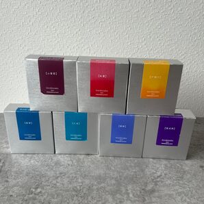 中古品☆パイロット 万年筆用インキ 7色セット