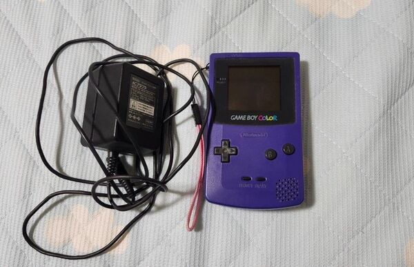 ゲームボーイカラー GBシリーズ専用充電器 セット