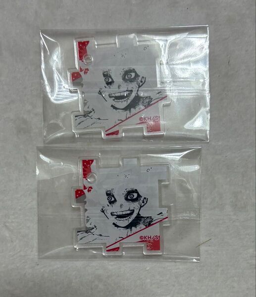 僕のヒーローアカデミア ヒロアカ 原画展 死柄木 アクリルパズル