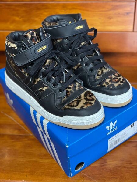 激レア!adidas フォーラム ミッド レオパード 26.5cm チャプター別注!