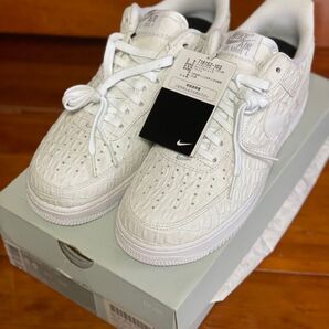 超激レア! 新品未使用!NIKE!エアーフォース1!ホワイトxホワイト 26.5cm