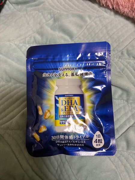 DHA&EPA+セサミンEX 120粒 30日分 サントリー