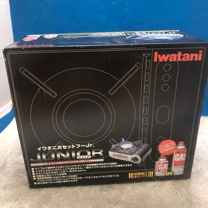 イワタニ カセットフー ジュニア CB-JRC 未使用