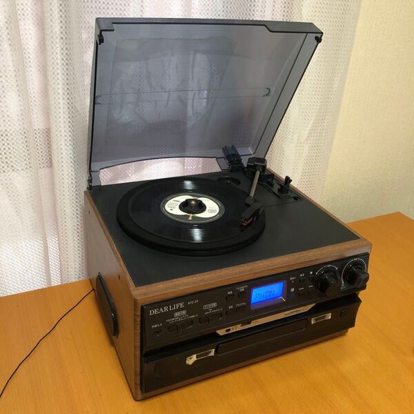 DEARLIFE RTC-29 マルチレコードプレーヤー