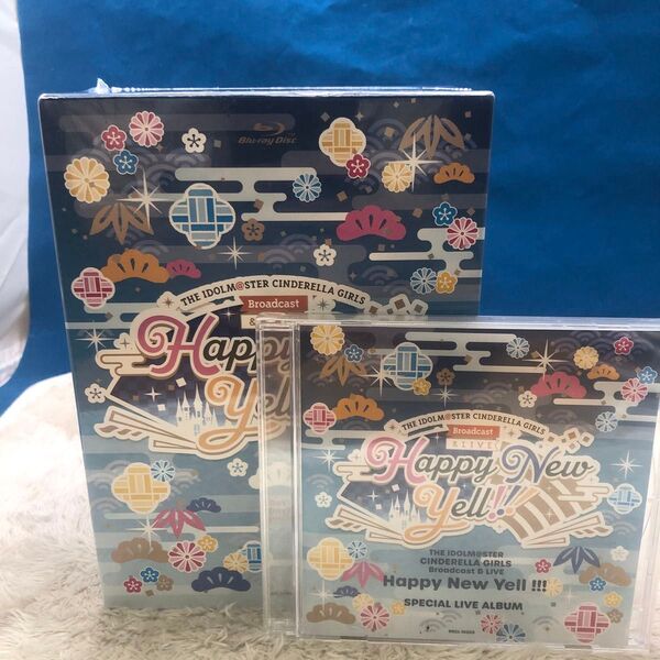 アイドルマスターシンデレラガールズ Happy New Yell !!! Blu-ray&CD