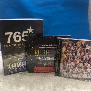 アイドルマスター 765PRO ALLSTARS Fun to the new vision!! ブルーレイ CD×2