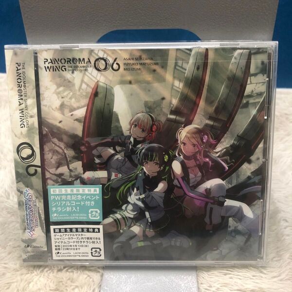 アイドルマスター シャイニーカラーズ PANOR@MA WING 06 CD