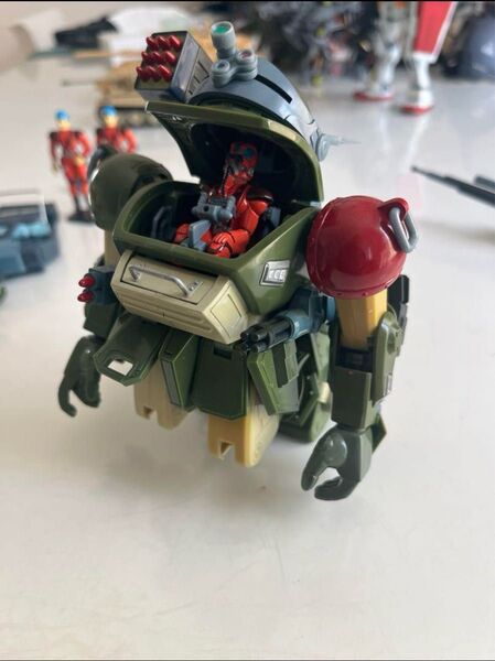 ボトムズ スコープドッグ レッドショルダー アクションフィギュア