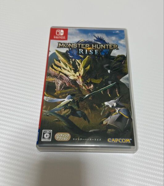 モンスターハンターライズ Switch