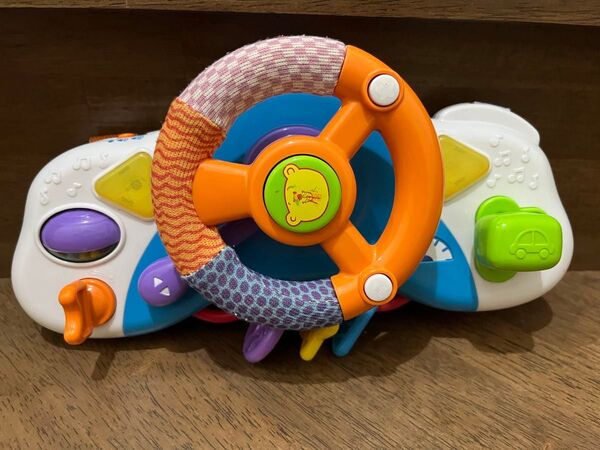 ベビーカーに付けるハンドルおもちゃ