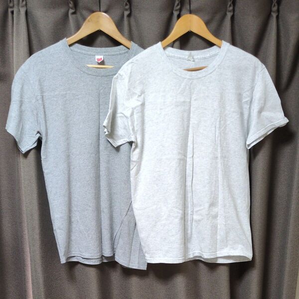再値下げ! Hanes ヘインズ Tシャツ 2枚セット