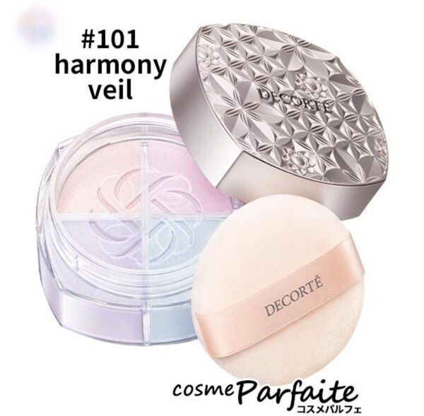 コスメデコルテ ルースパウダー101 harmony veil