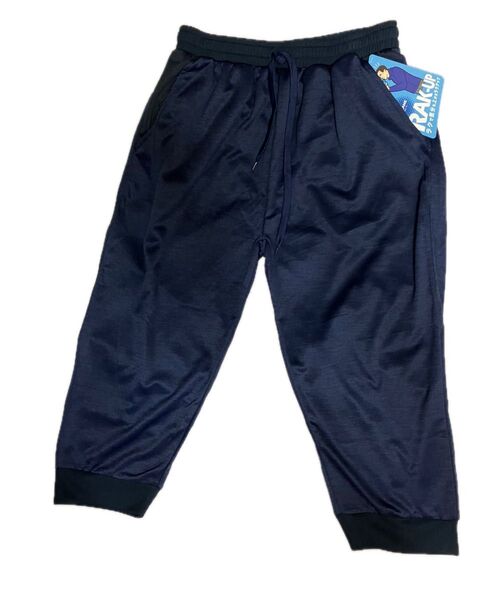 未使用 パンツ ルームパンツ Mサイズドライ UVカット 紺色