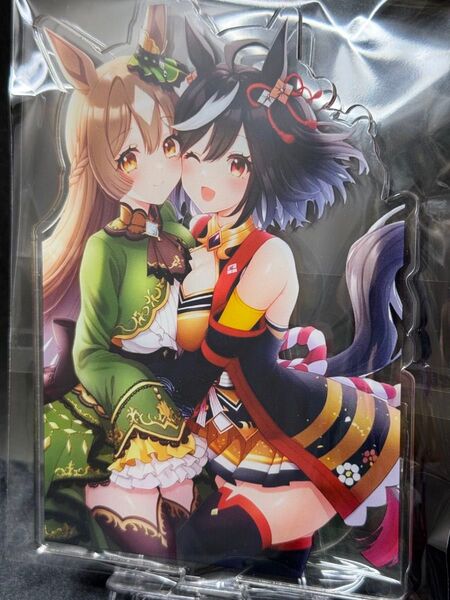 ウマ娘 ビックアクリルスタンド キタサンブラック サトノダイヤモンド