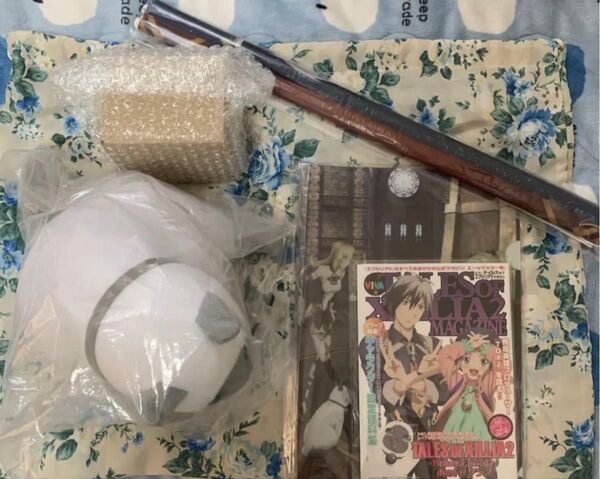 テイルズ オブ エクシリア2 エビテン 特典 セット 新品 貴重 TALES OF XILLIA2 特典のみ