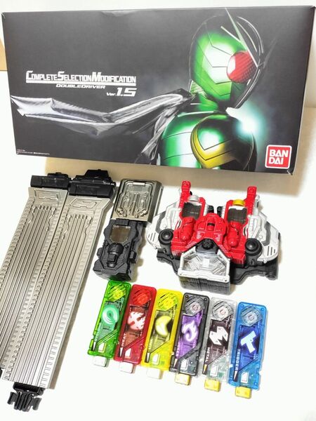 仮面ライダーダブル CSMダブルドライバーver1.5
