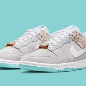 Nike Dunk Low "Barber Shop Grey" ナイキ ダンク 29cm us11 新品 黒タグ付き