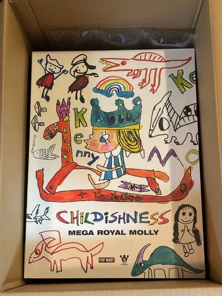 新品 未開封 MEGA ROYAL MOLLY 400% Childishness pop mart