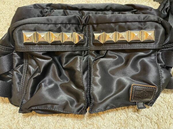 PORTER x JAM HOME MADE ボディバッグ